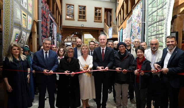 “Kırkyama Kırk Köprü” Sergisi İnegöl Kent Müzesinde Açıldı