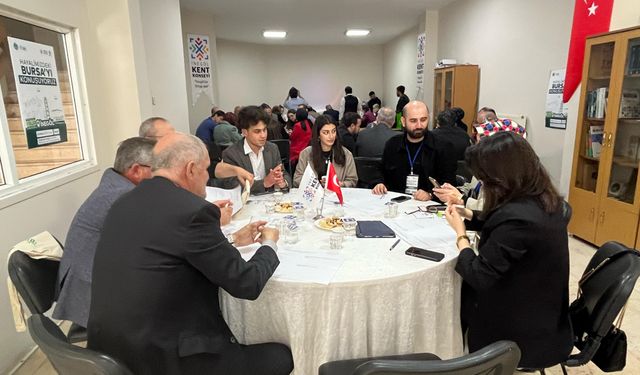 Hayallerindeki Bursa’yı İnegöl'de konuştular