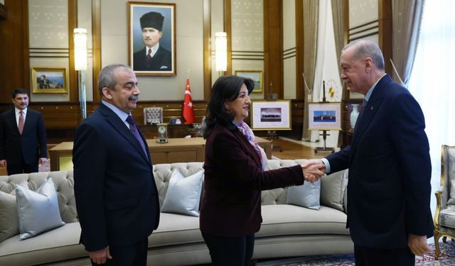Kritik görüşmenin ardından DEM Parti'den açıklama: Bugün dünden daha umutluyuz