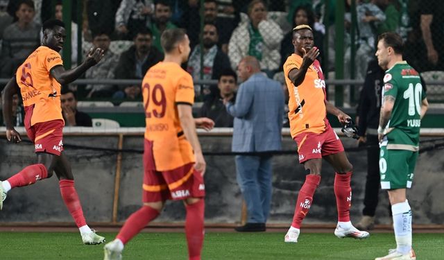 Konyaspor'u yenen Galatasaray, Türkiye Kupası'nda finale çıktı