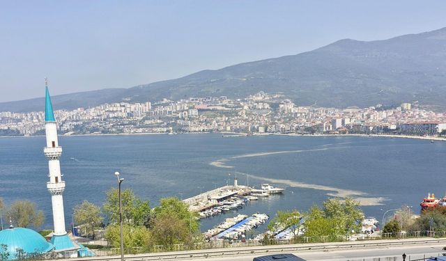 Bursa  Gemlik'te korkutan manzara