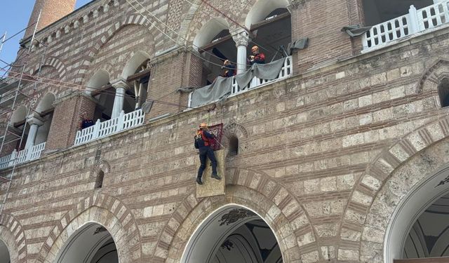 Bursa'da kültürel miras için afet tatbikatı