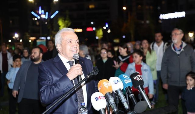 23 Nisan Parkı'nda coşkulu açılış
