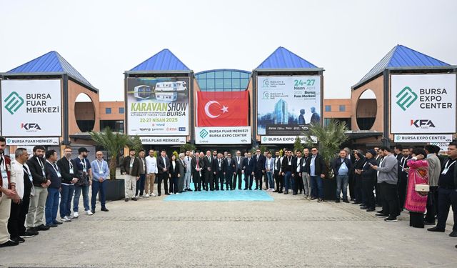 Bursa Fuar Merkezi’nde Yeni Dönemin Kapıları Aralandı