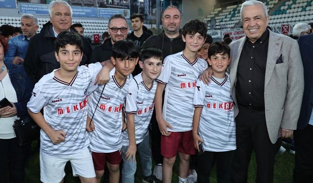 Bursa'da amatör spor kulüplerine büyük destek