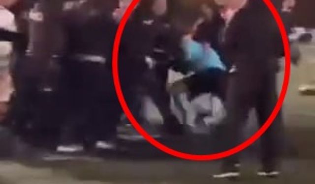 Turnuvada lisanslı hakem öldüresiye darp edildi
