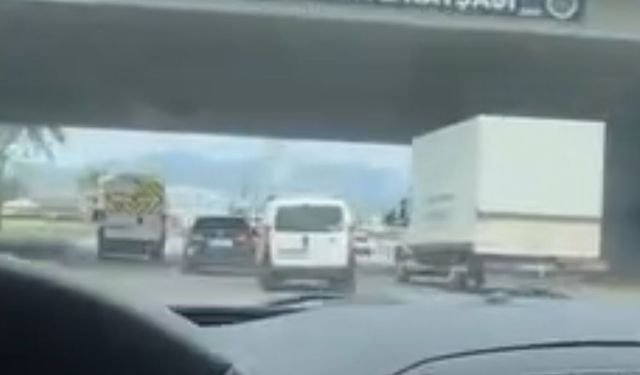 Bursa'da ölümüne makas kamerada