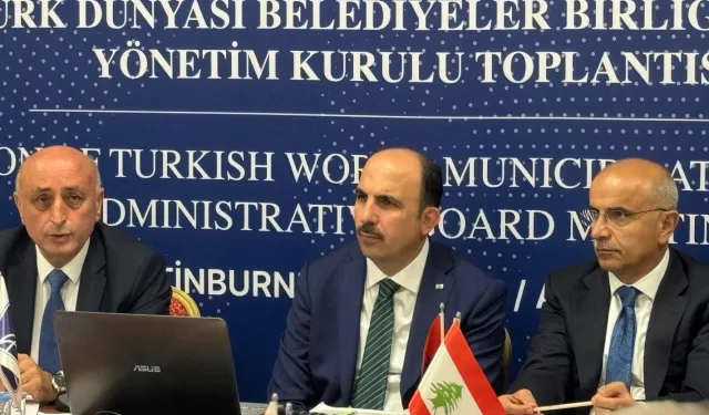 Başkan Er, Türk Dünyası Belediyeler Birliği Yürütme Kurulu üyesi oldu