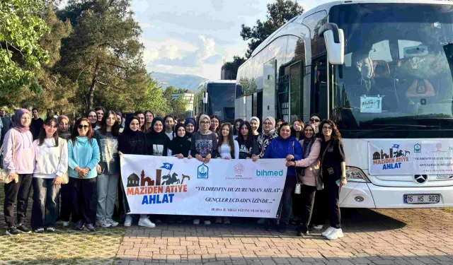 Bursa'dan mektuplarla Ahlat'a yolculuk başladı