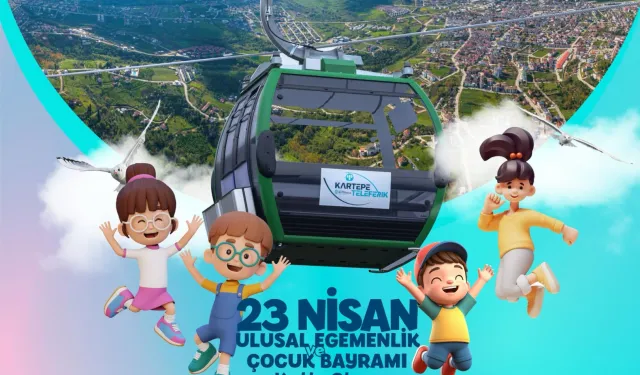 Kartepe Teleferik’te bayrama özel yüzde 50 indirim