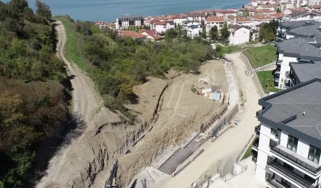 Kocaeli Gölcük Kurban Deresi’nde taşkın riskine son