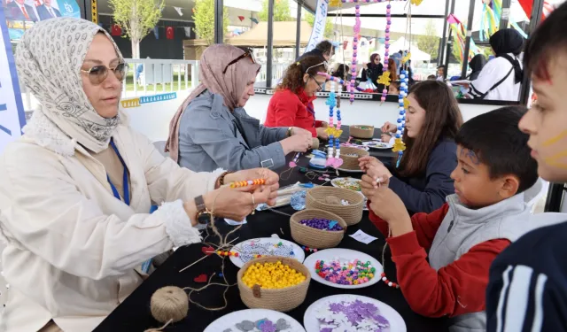 Kocaeli'de her eser rüzgarla hayat buldu
