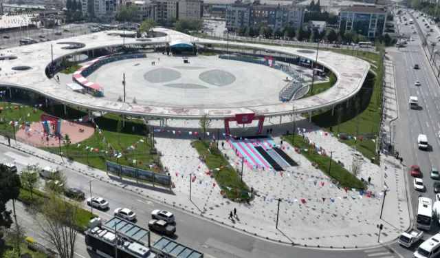 Milli İrade Meydanı’nda 23 Nisan coşkusu başlıyor