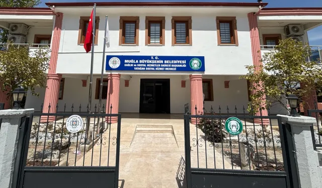 Muğla'da Yeşilbağcılar Sosyal Hizmet Merkezi açılıyor