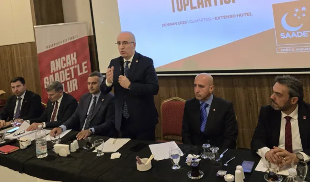 Saadet İzmir, danışma kurulu toplantısı düzenledi
