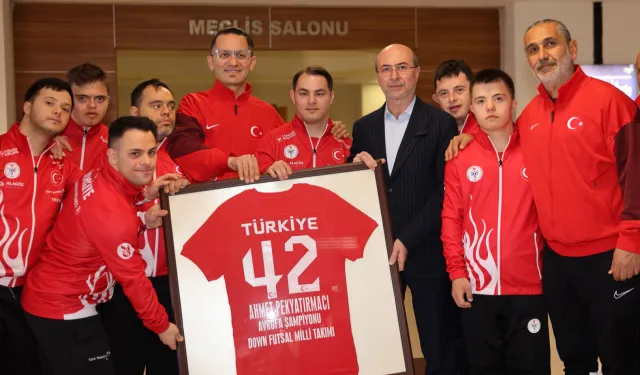 Selçuklu Belediyesi'nin özel konukları