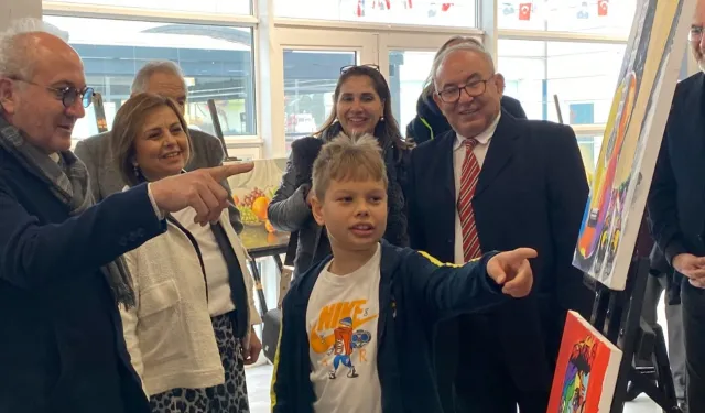 “Zamanın Renkleri” isimli resim sergi ziyaretçilerini bekliyor