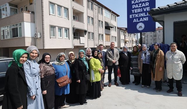 Adapazarı Belediyesi’nden yeni pazar yerleri ve etkinlik alanları