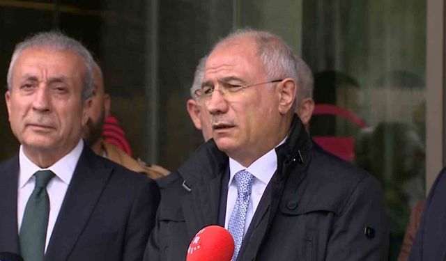 AK Parti Genel Başkan Vekili Efkan Ala Sırrı Süreyya Önder’i hastanede ziyaret etti