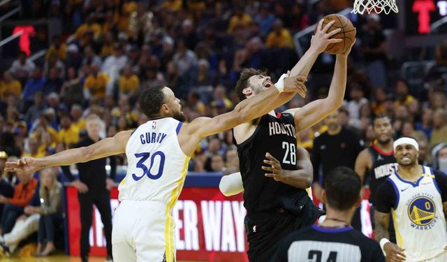 Alperen Şengün’ün double-double performansı Houston’a yetmedi