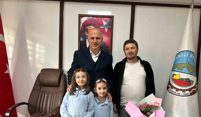 Ara tatilde miniklerden sürpriz ziyaret