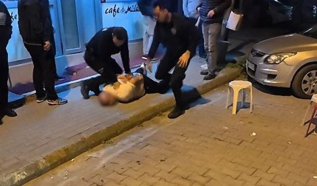 Avcılar’da eşini darp eden şahıs, polis tarafından gözaltına alındı