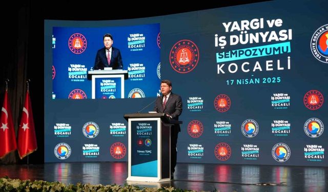 Bakan Tunç: "Boykot çağrısı akıl alır bir şey değil"