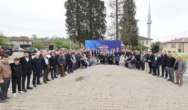 Başkan Mutlu Işıksu: "Söz daima milletimizindir"