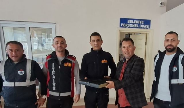 Bayramın gizli kahramanlarına tatlı jest