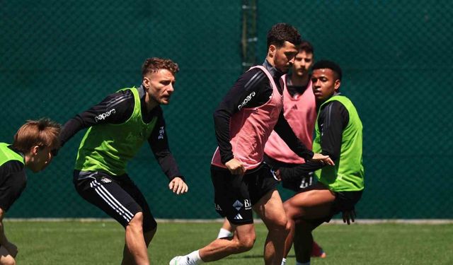 Beşiktaş, Atakaş Hatayspor maçı hazırlıklarını sürdürdü