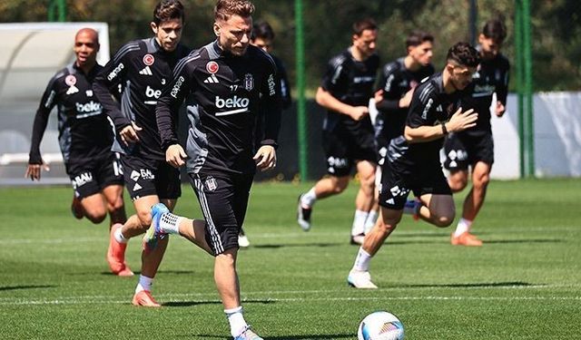 Beşiktaş’ta, Hatayspor maçı hazırlıkları devam etti