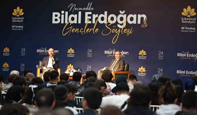 Bilal Erdoğan: "Aileniz, komşularınız, akrabalarınız, ülkeniz ve tüm insanlık için güzel işler yapmak için yaşayın"