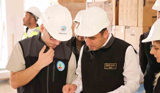 Bilecik Merkez yeni valilik binası açılış için gün sayıyor