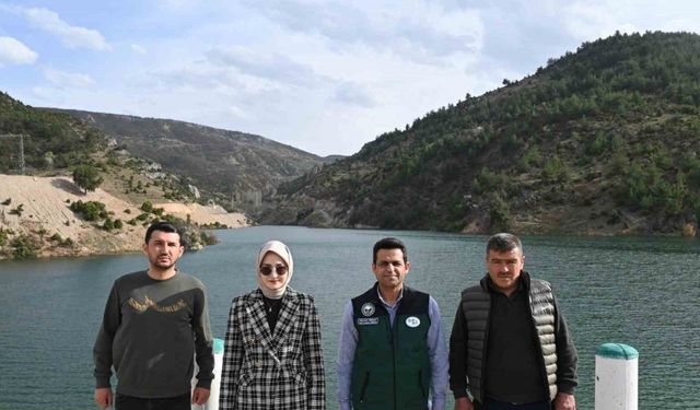 Bilecik’in Samrı Barajı’nda inceleme yapıldı