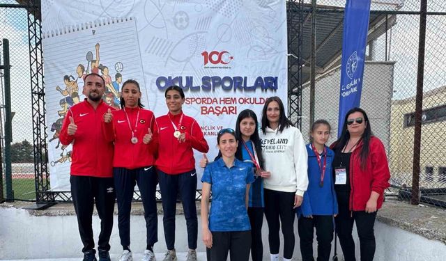 Bilecikli özel sporcular Türkiye Şampiyonası’nda 7 madalya döndü