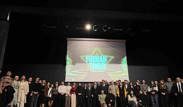 BŞEÜ öğrencilerine Altın Flama 2025’te birincilik ödülü