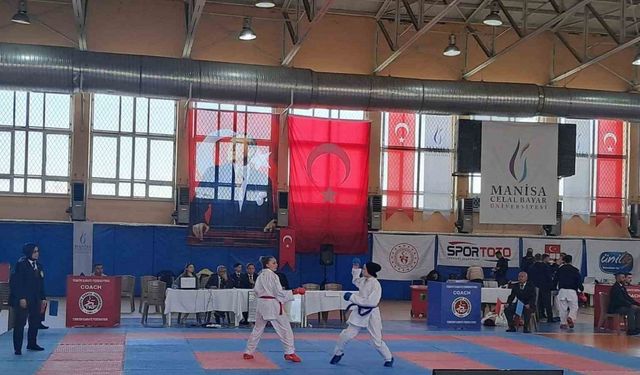 BŞEÜ’den Türkiye Üniversiteler Karate Şampiyonası’nda başarı