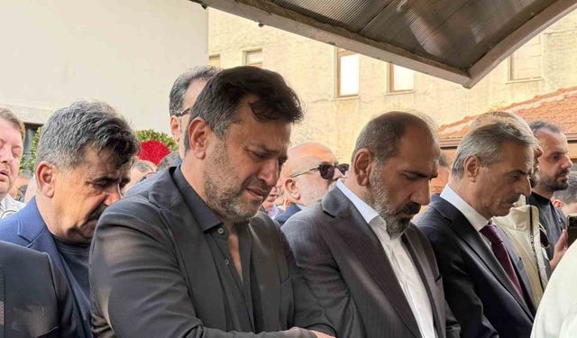 Bülent Uygun’un kızı son yolculuğuna uğurlandı