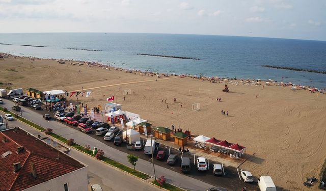 Büyükşehir kuzey sahillerini 33 kriterle yeniden mavi bayrağa kavuşturacak