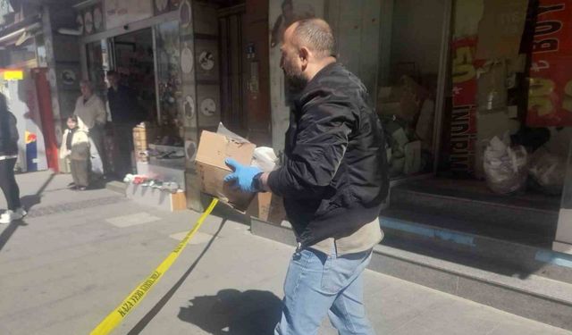 Çanakkale’de şüpheli kutu fünye ile patlatıldı