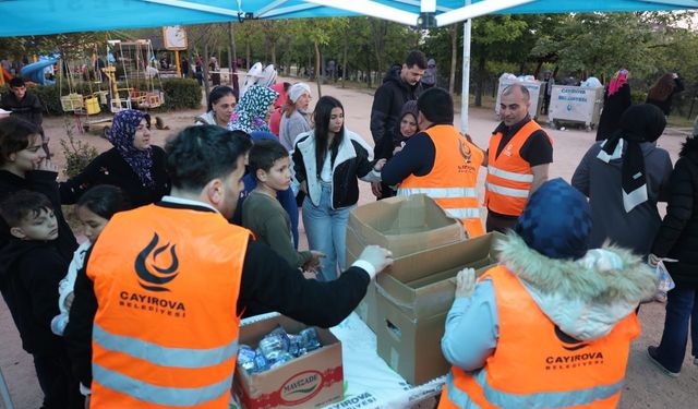 Çayırova’da 71 toplanma noktası ve 13 barınma alanı hazır