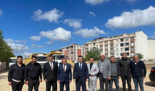 Çorlu’ya yeni okul