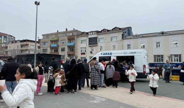 Depremin ardından Arnavutköy Belediyesi seferber oldu