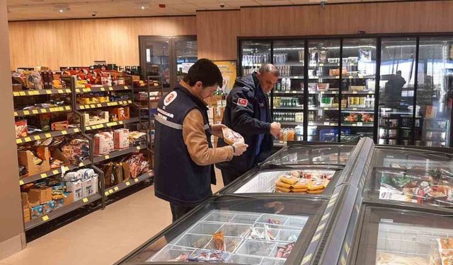 Dilovası’nda gıda ve marketlere yönelik denetimler sıklaştırıldı