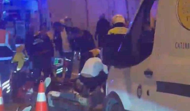 Dolmabahçe Tüneli’nde kaza yapan motosiklet sürücüsü hayatını kaybetti