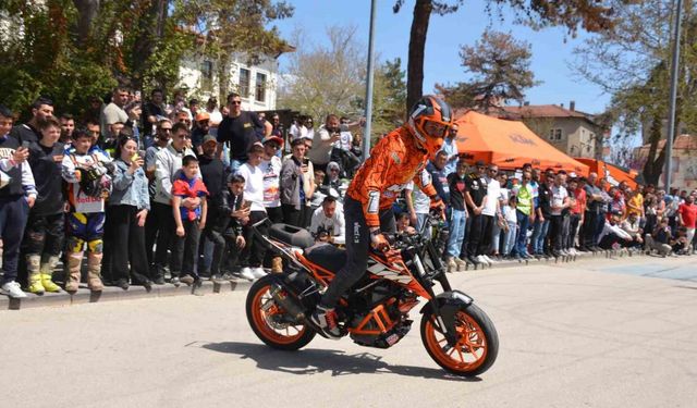 Enduro & ATV Türkiye Şampiyonası, Türkiye akrobasi şampiyonu Birkan Polat’ın muhteşem gösterisiyle başladı