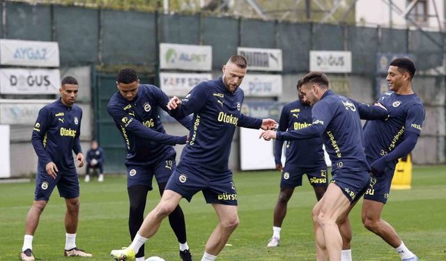 Fenerbahçe, Gaziantep FK maçının hazırlıklarına devam etti