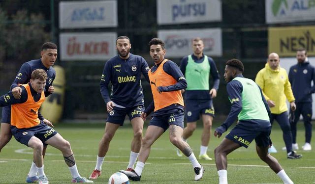 Fenerbahçe’de, Beşiktaş derbisinin hazırlıkları başladı