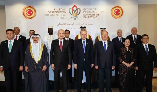Filistin’i Destekleyen Parlamentolar Grubu’nun ilk toplantısı tamamlandı