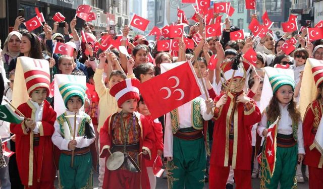 Gebze’ye 23 Nisan erken geldi